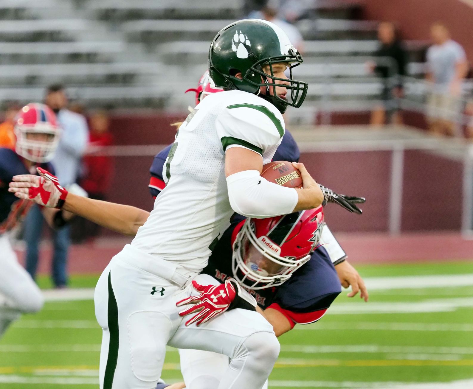 North vs West High football